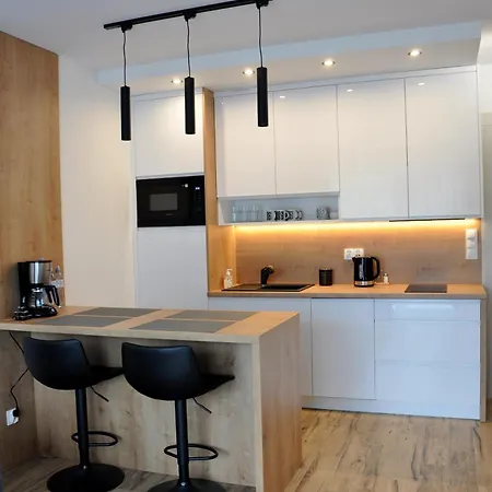 公寓 Jantar Resort Apartament *