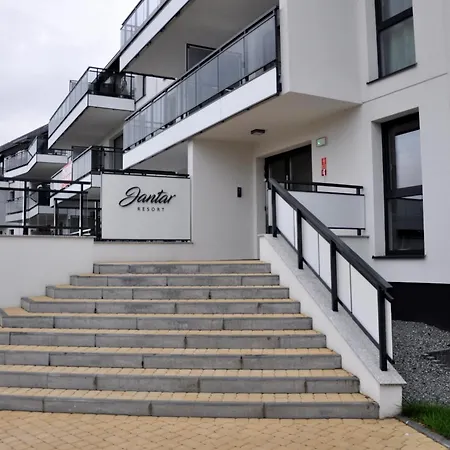 Jantar Resort Apartament Апартаменты Янтар